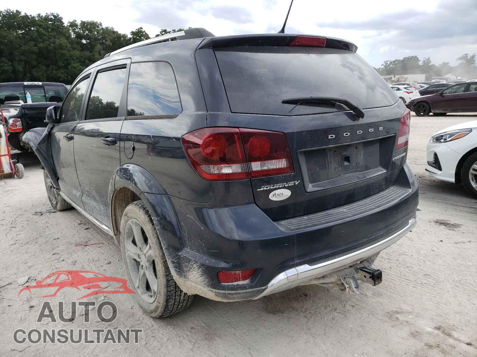DODGE JOURNEY 2017 - 3C4PDCGB0HT706072