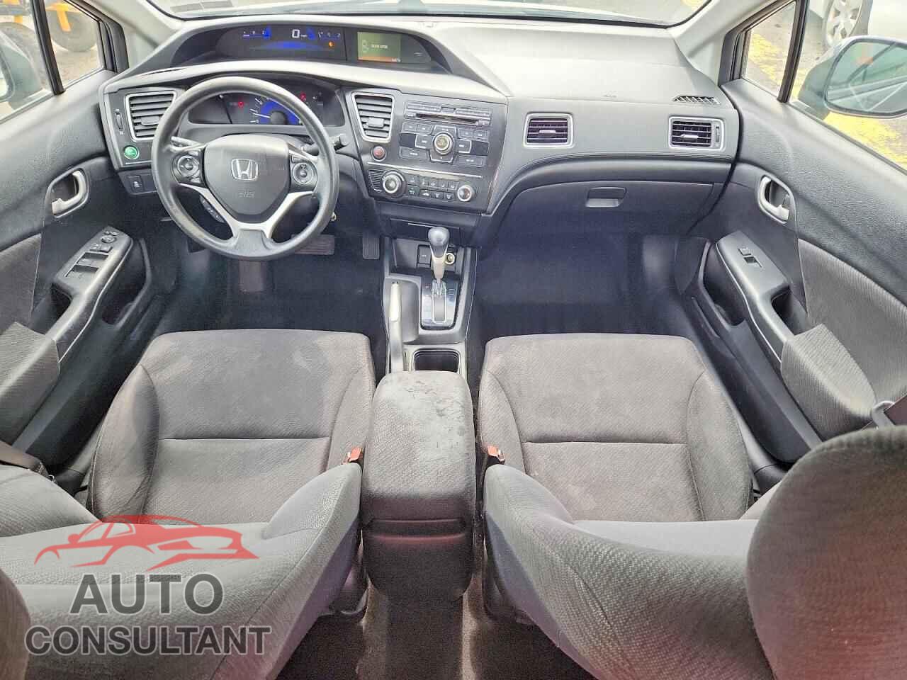 HONDA CIVIC 2013 - 2HGFB2F55DH536206