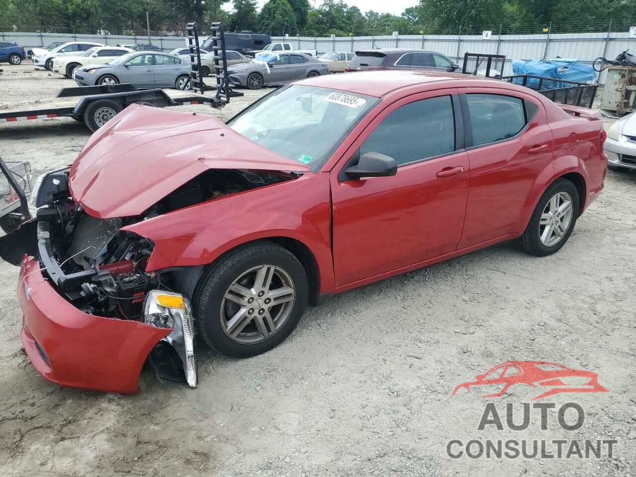 DODGE AVENGER 2014 - 1C3CDZAG5EN218516