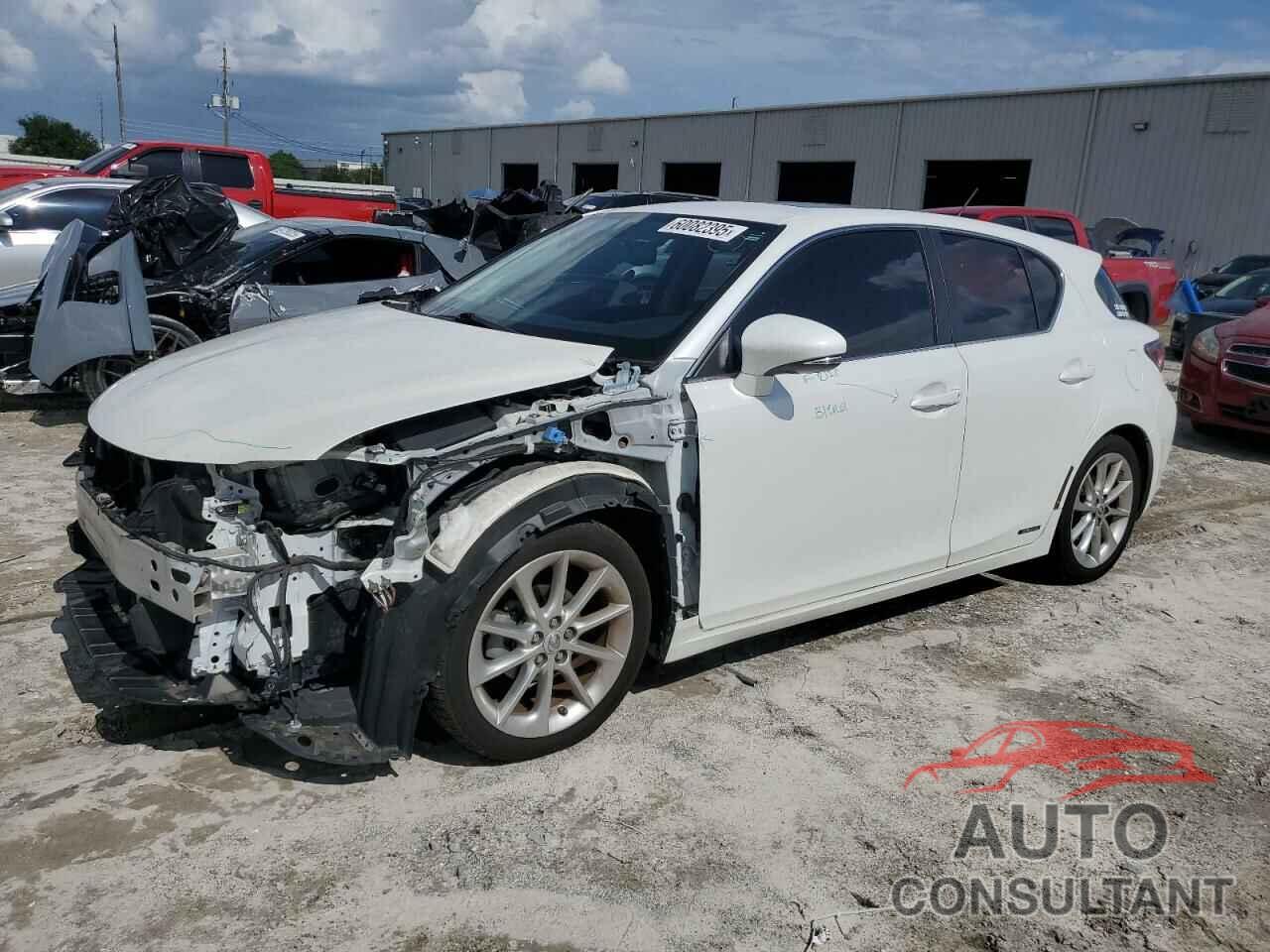 LEXUS CT 200 2011 - JTHKD5BH1B2038579