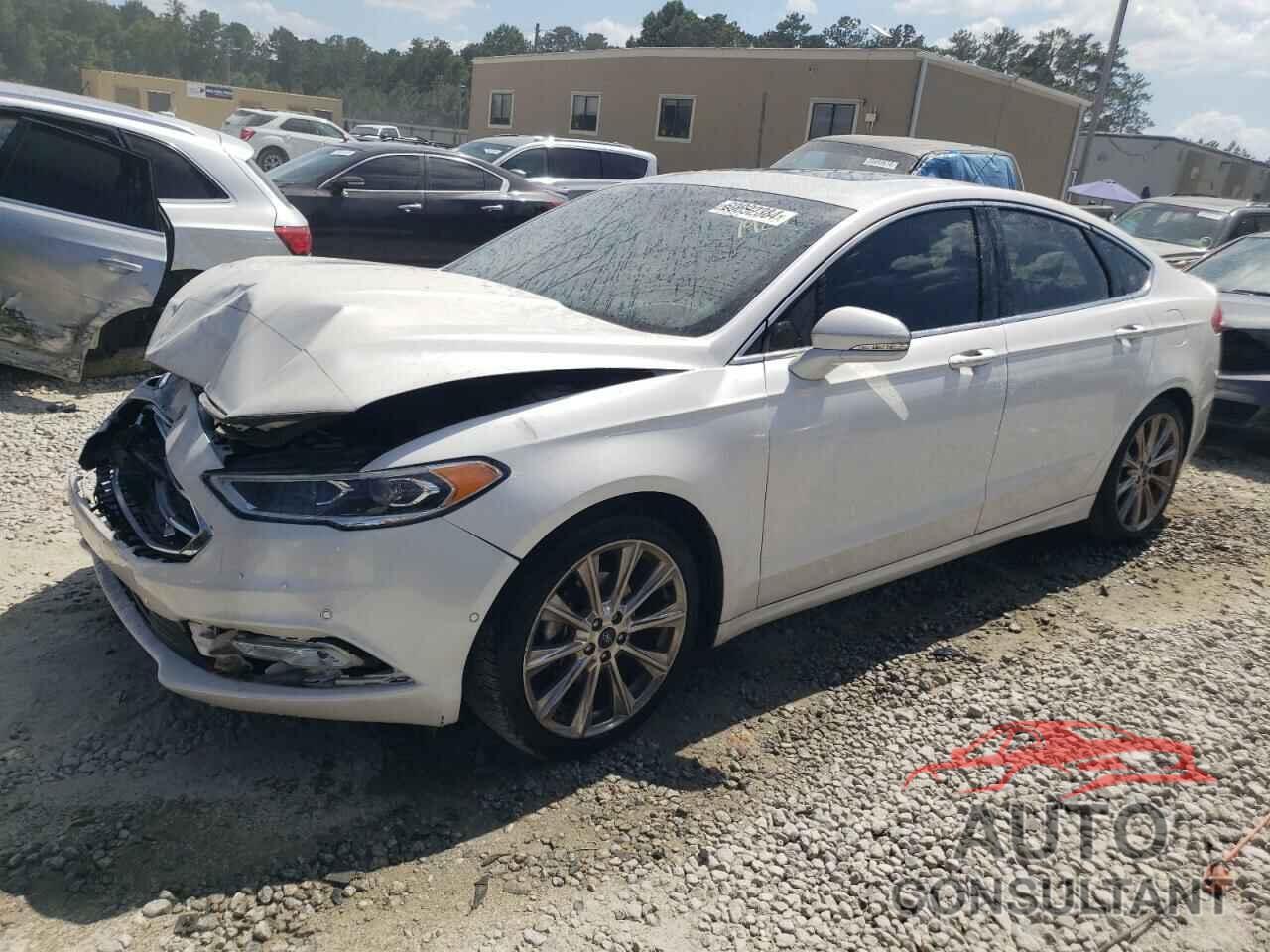 FORD FUSION 2017 - 3FA6P0K99HR211927