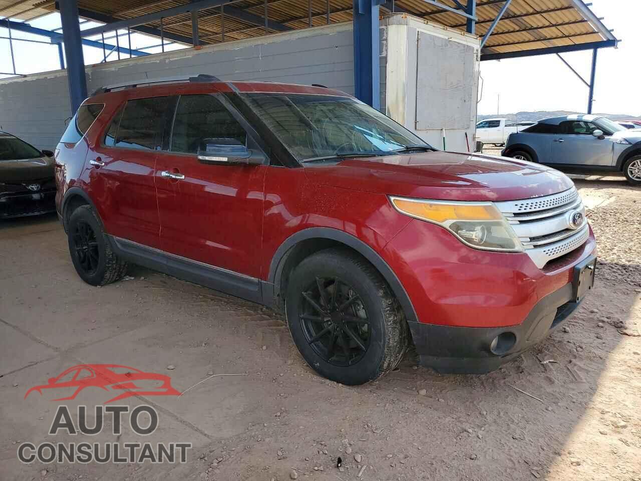 FORD EXPLORER 2013 - 1FM5K7D82DGB34400