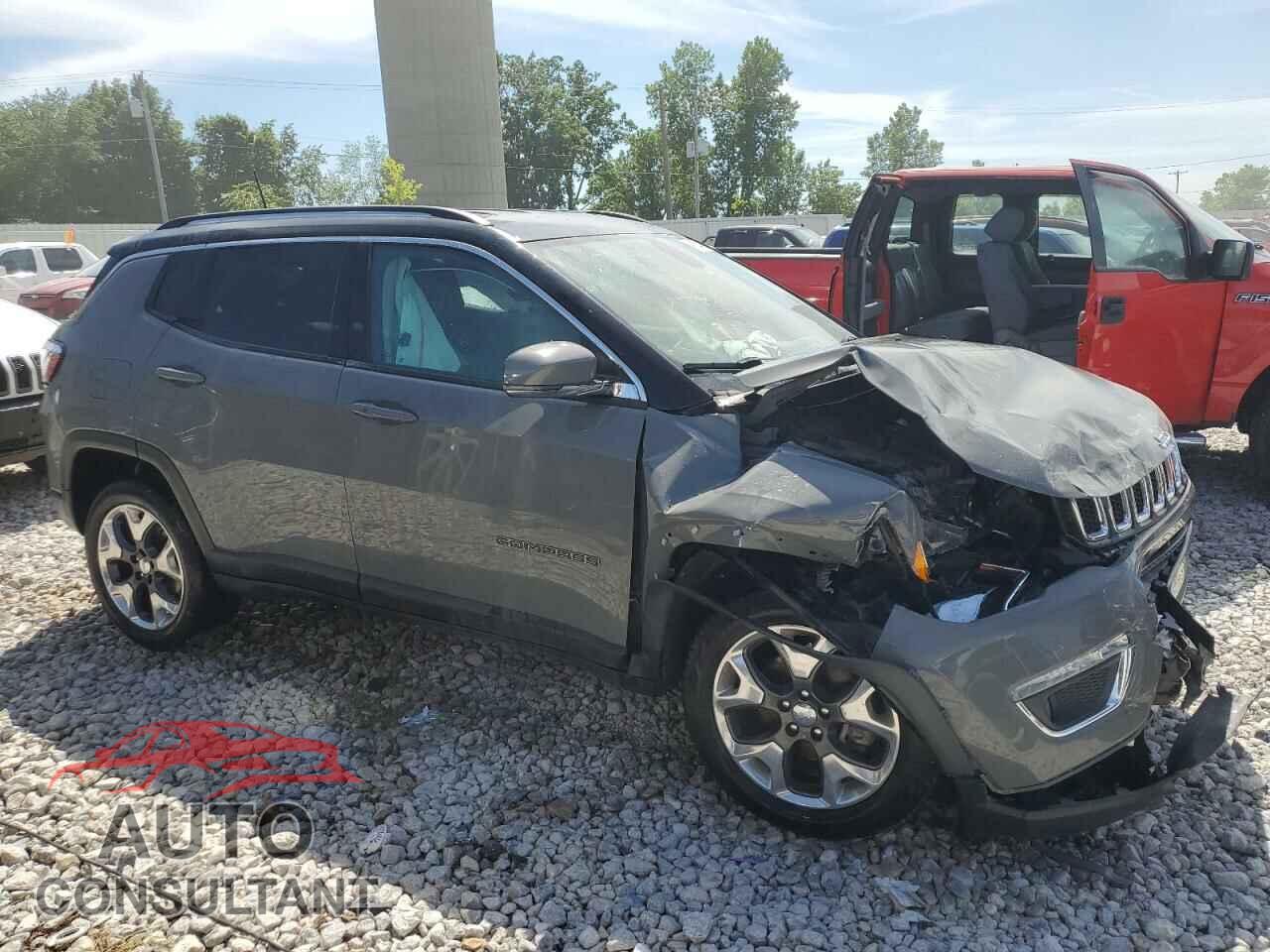 JEEP COMPASS 2020 - 3C4NJDCB6LT128208