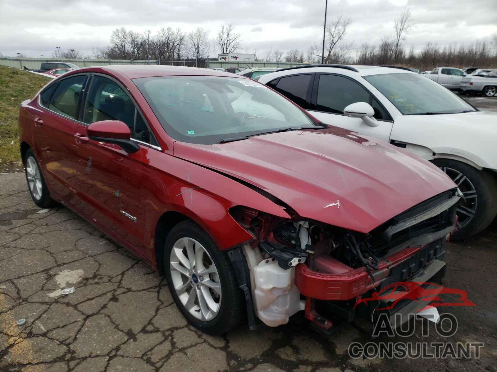 FORD FUSION 2019 - 3FA6P0LU1KR168212
