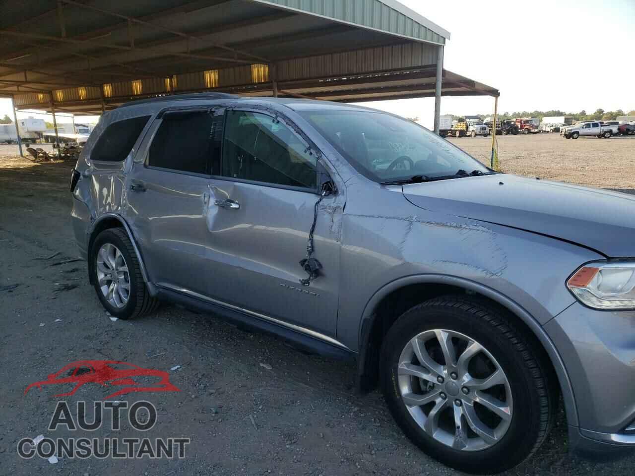 DODGE DURANGO 2017 - 1C4SDJET4HC609723