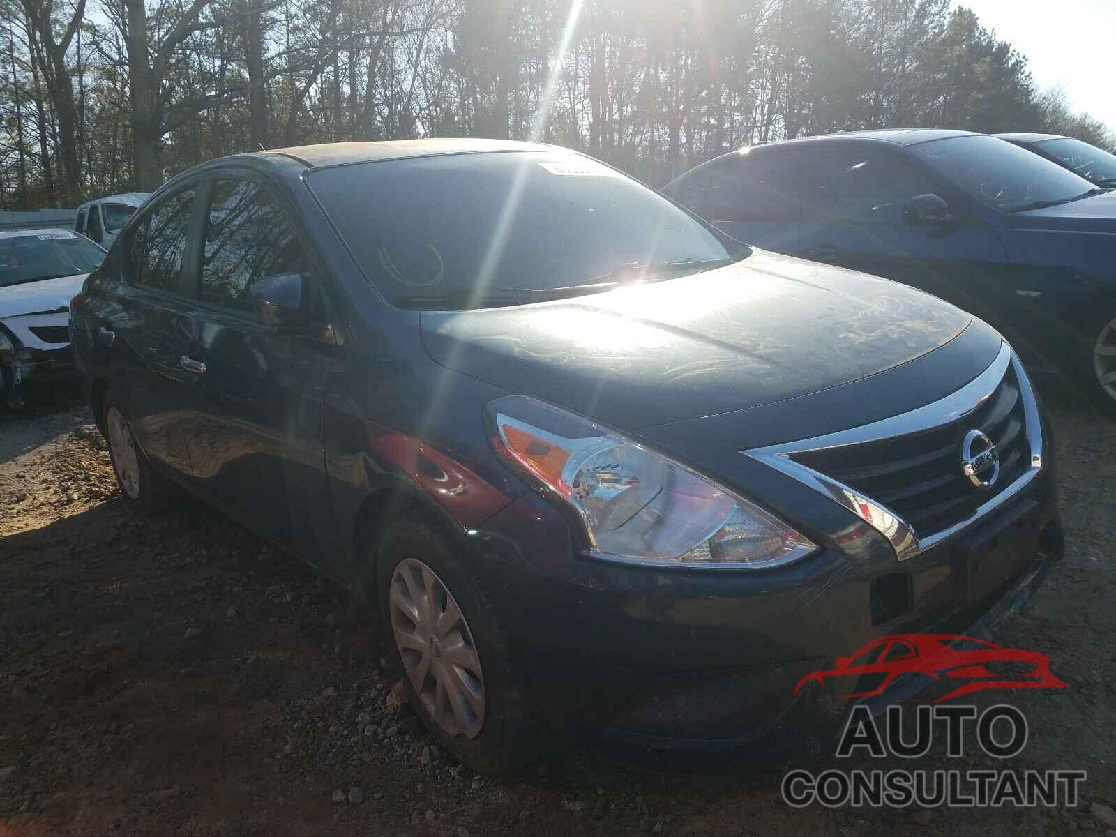 NISSAN VERSA 2016 - 3N1CN7AP3GL905903