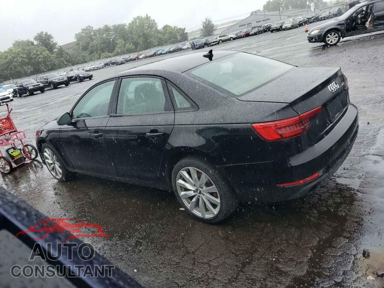 AUDI A4 2017 - WAUANAF40HN024462