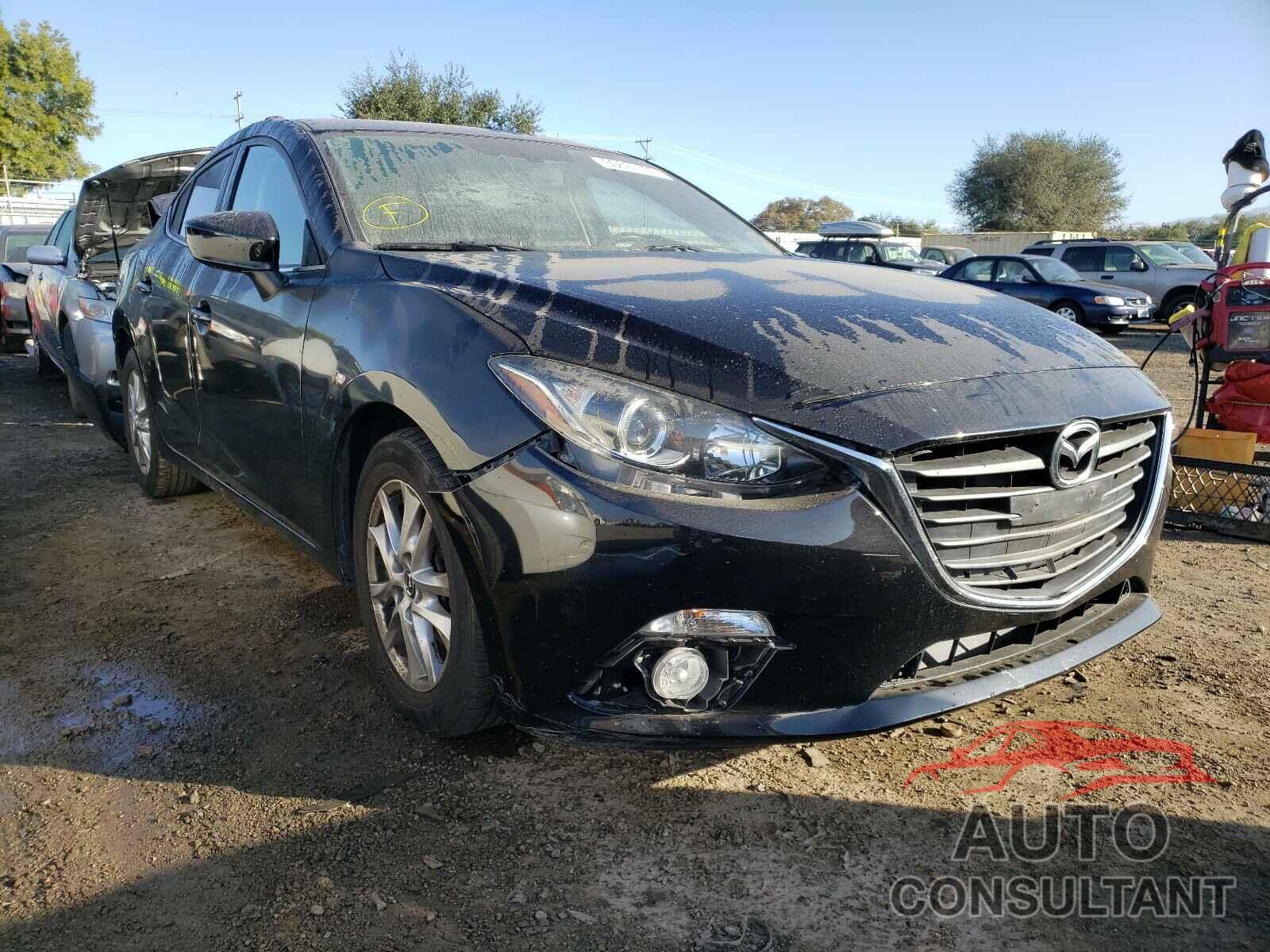 MAZDA 3 2016 - JM1BM1W75G1276587