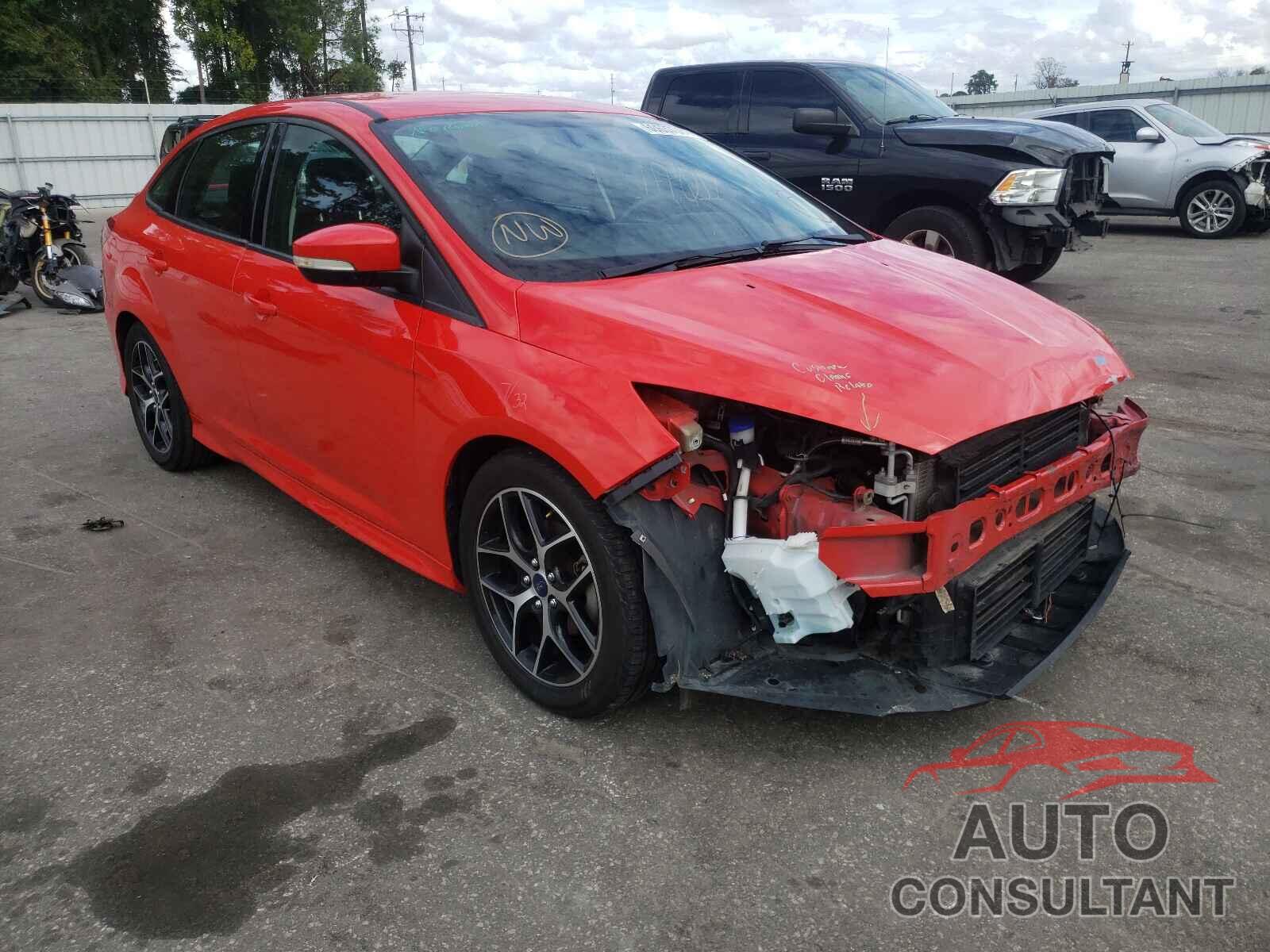 FORD FOCUS 2016 - 1FADP3F2XGL207260