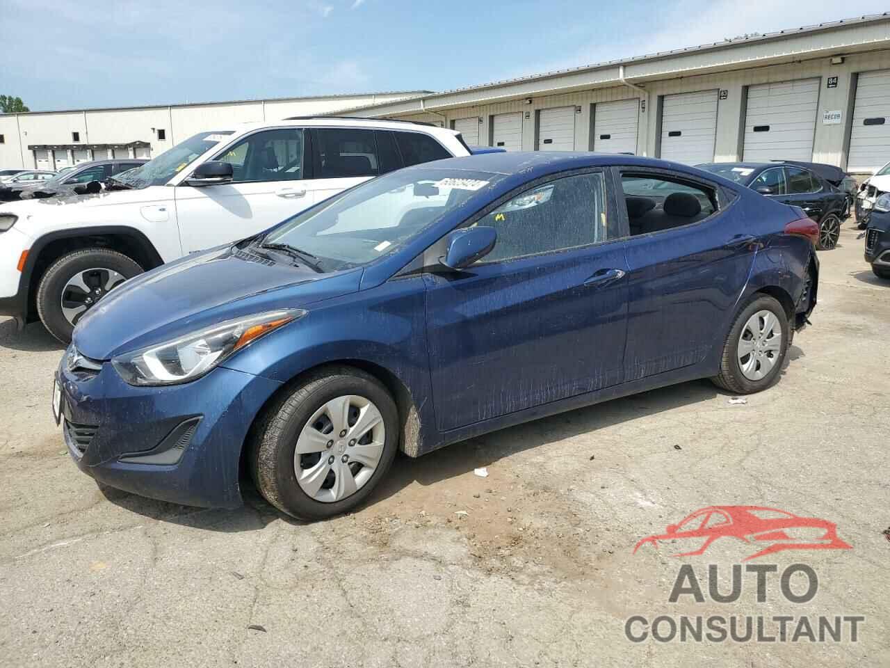 HYUNDAI ELANTRA 2016 - 5NPDH4AE7GH722297