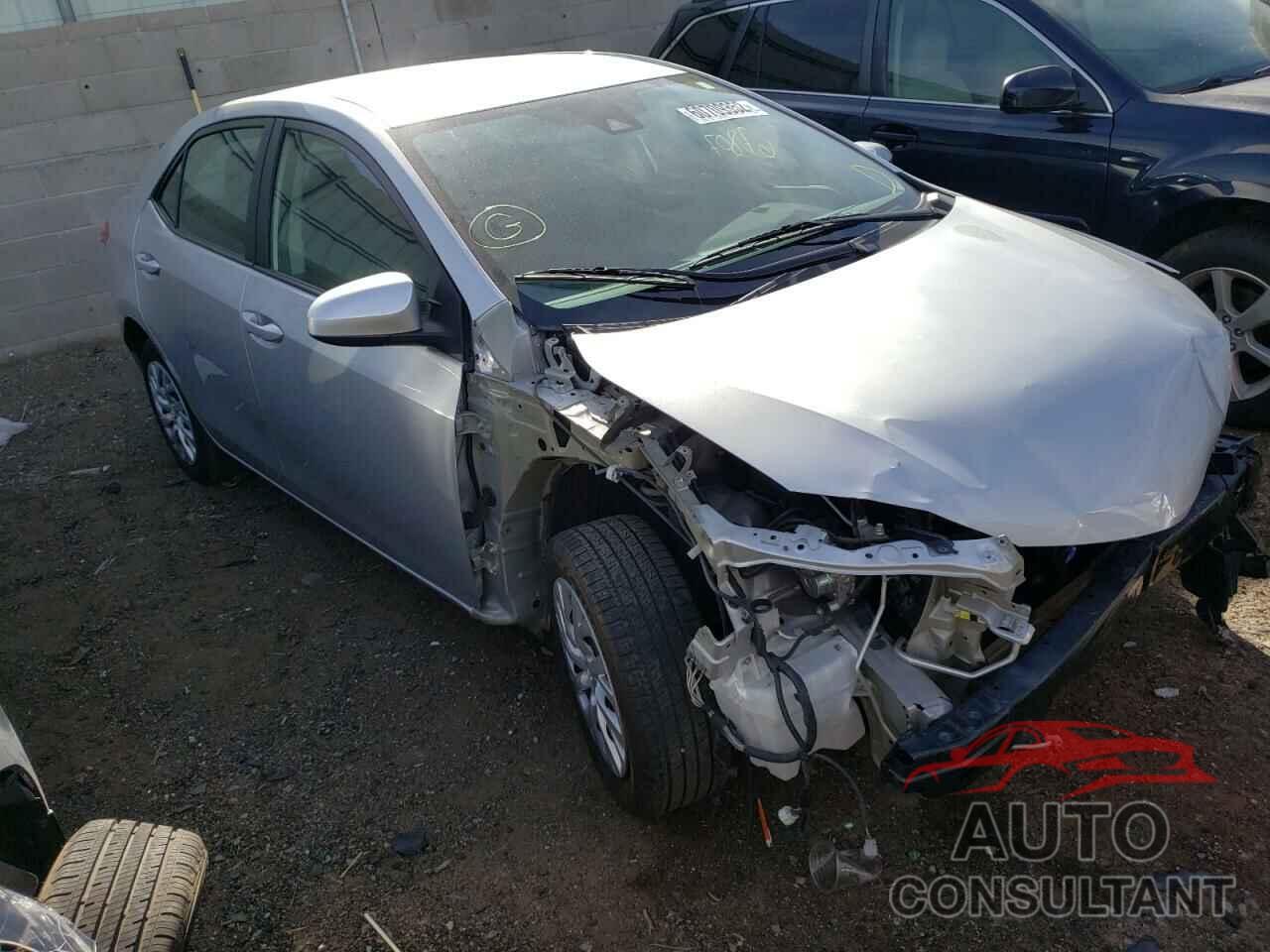TOYOTA COROLLA 2018 - 5YFBURHE5JP765908