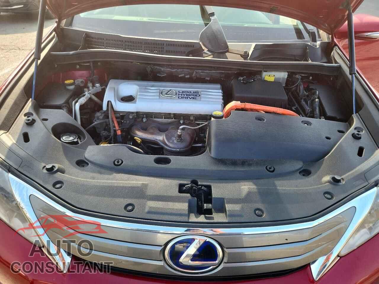 LEXUS HS 2010 - JTHBB1BA8A2035324