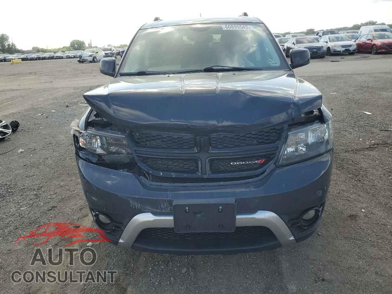 DODGE JOURNEY 2017 - 3C4PDDGG4HT610267