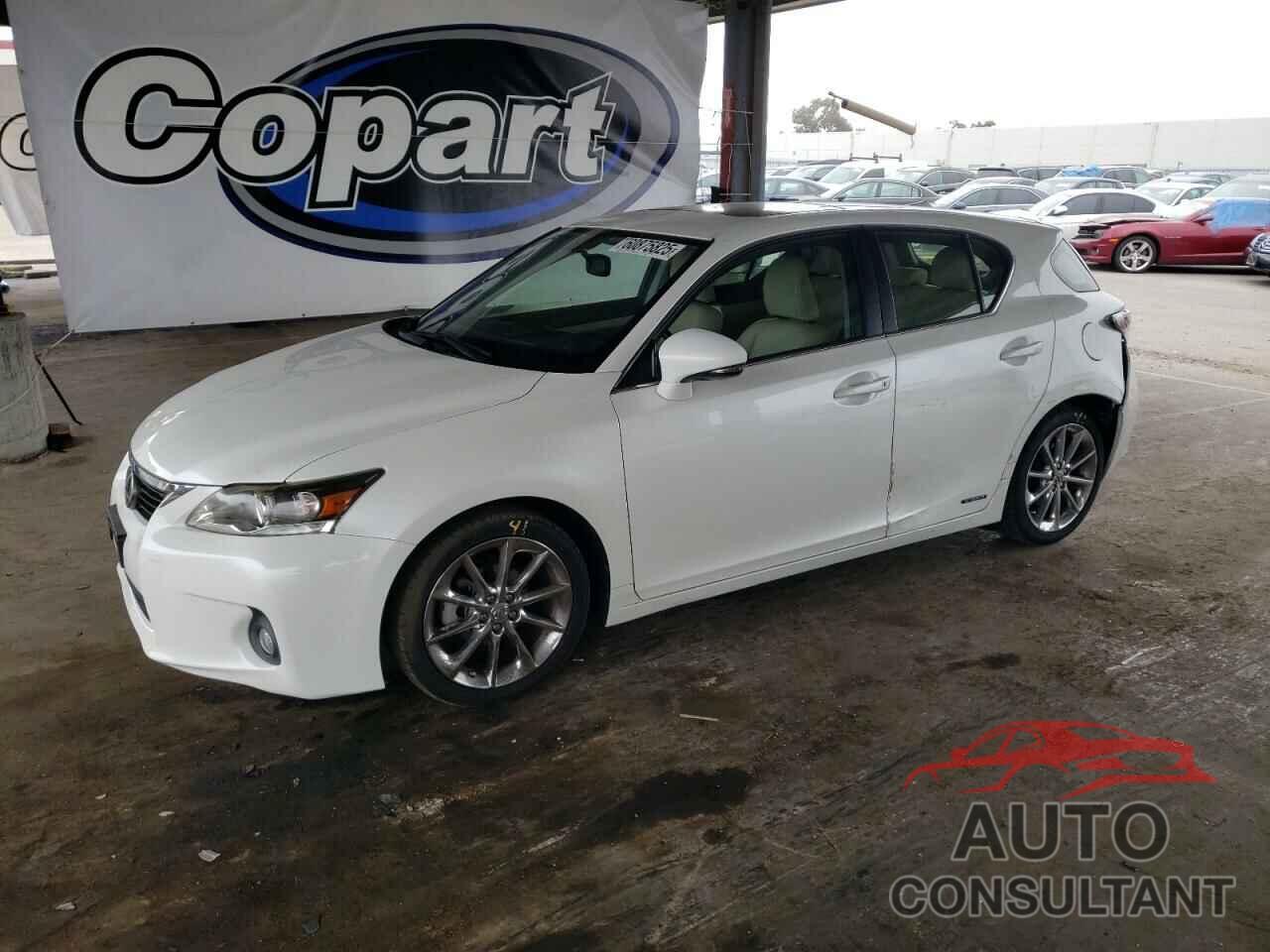 LEXUS CT 200 2013 - JTHKD5BHXD2152132