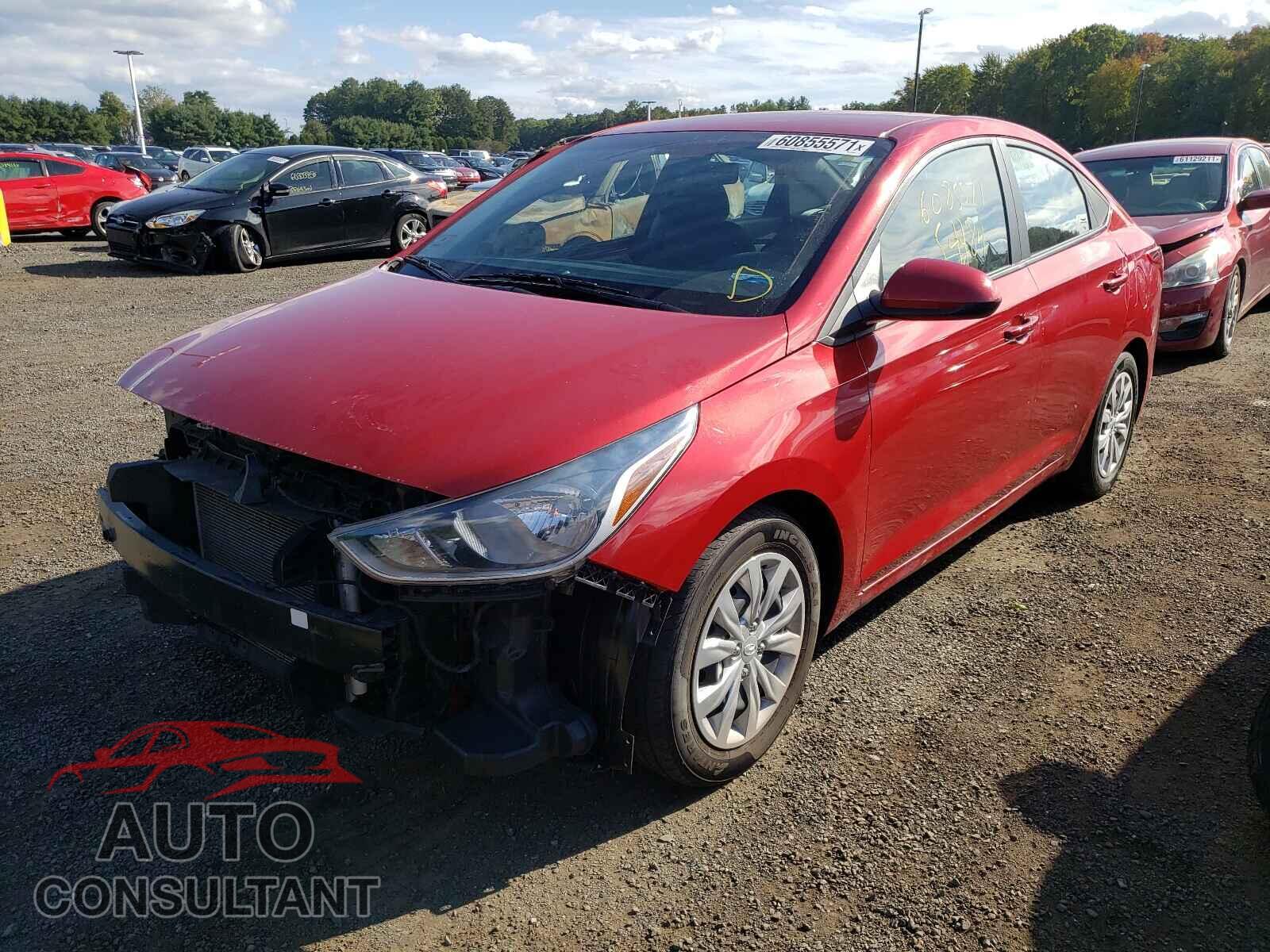 HYUNDAI ACCENT 2018 - 3KPC24A35JE007767
