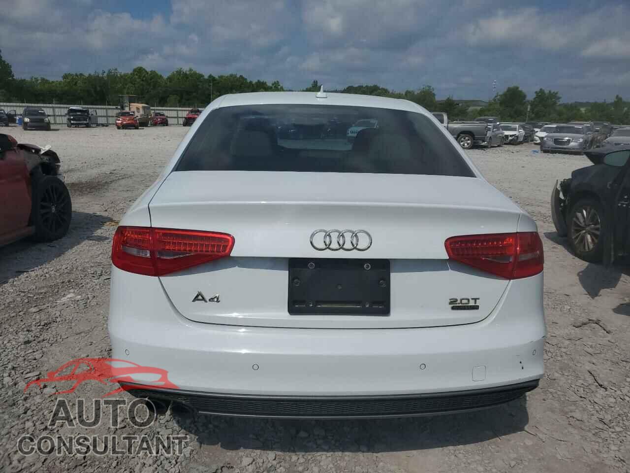 AUDI A4 2016 - WAUFFAFL4GN018043