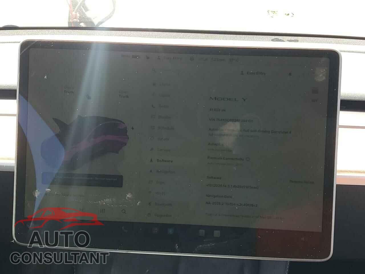 TESLA MODEL Y 2024 - 7SAYGDED3RF094166