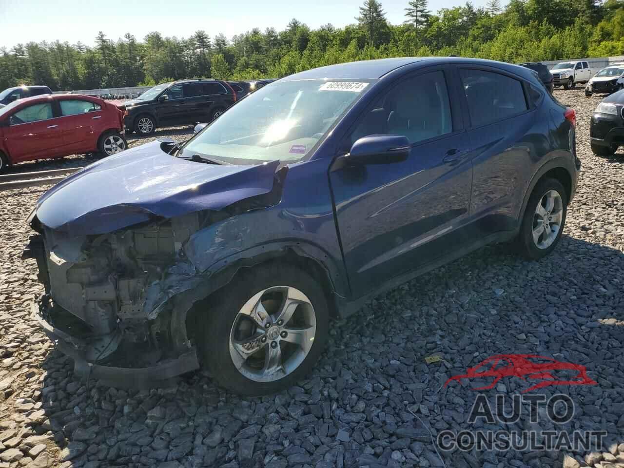 HONDA HR-V 2017 - 3CZRU6H52HM701348