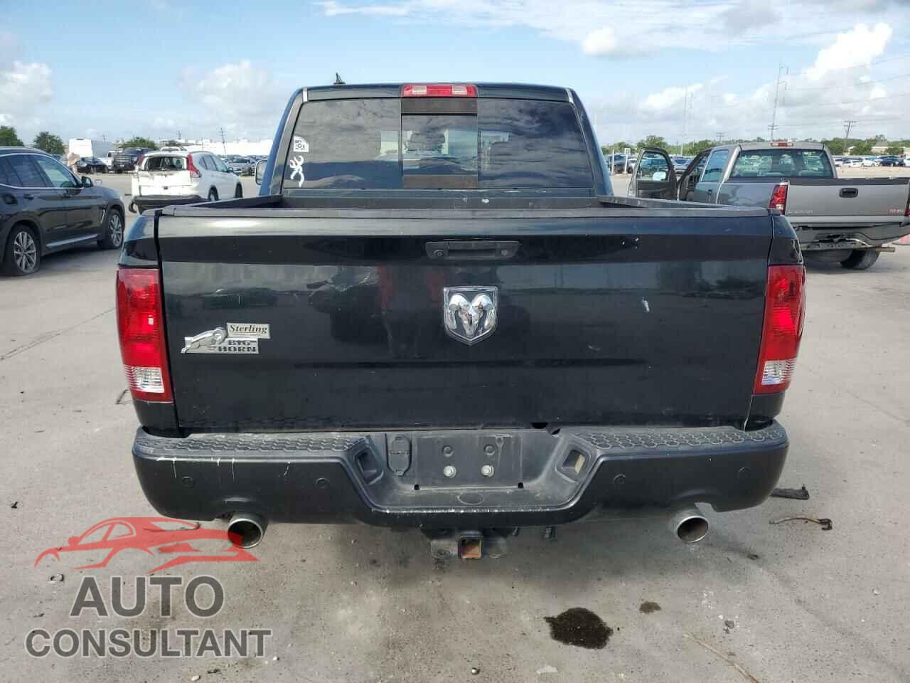 DODGE RAM 1500 2017 - 1C6RR6LT0HS841619