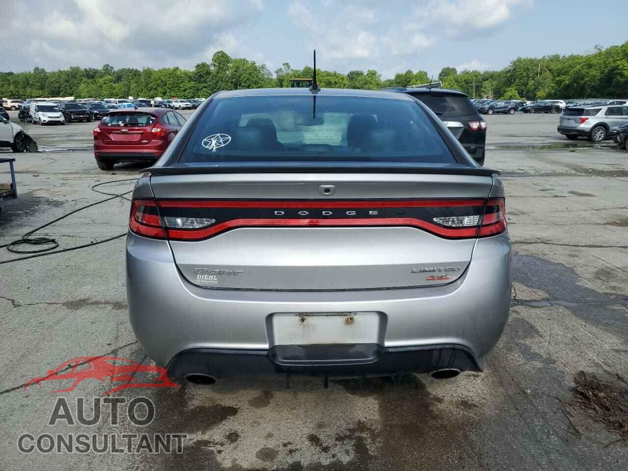 DODGE DART 2014 - 1C3CDFCB0ED724292