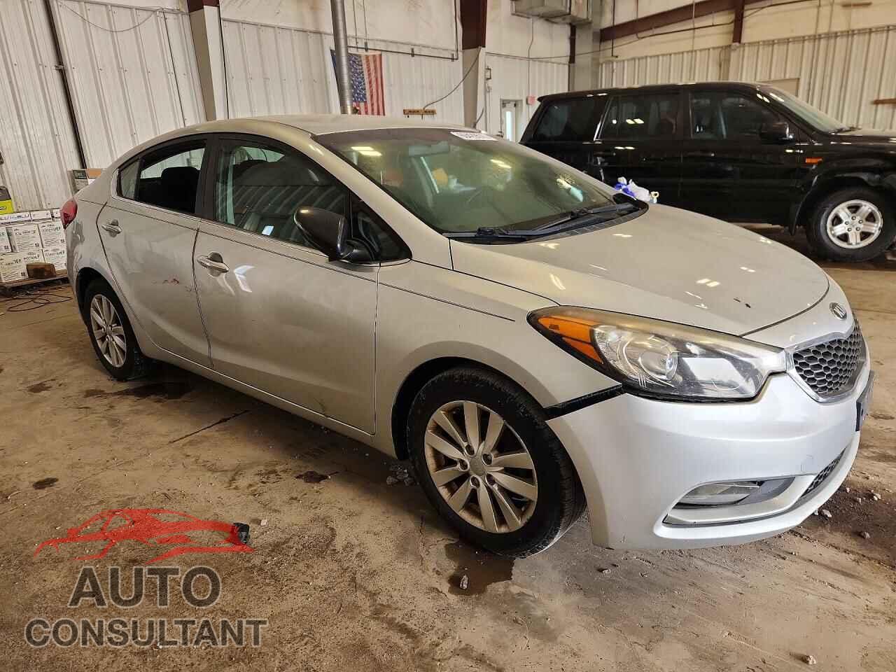 KIA FORTE 2014 - KNAFX4A84E5059352