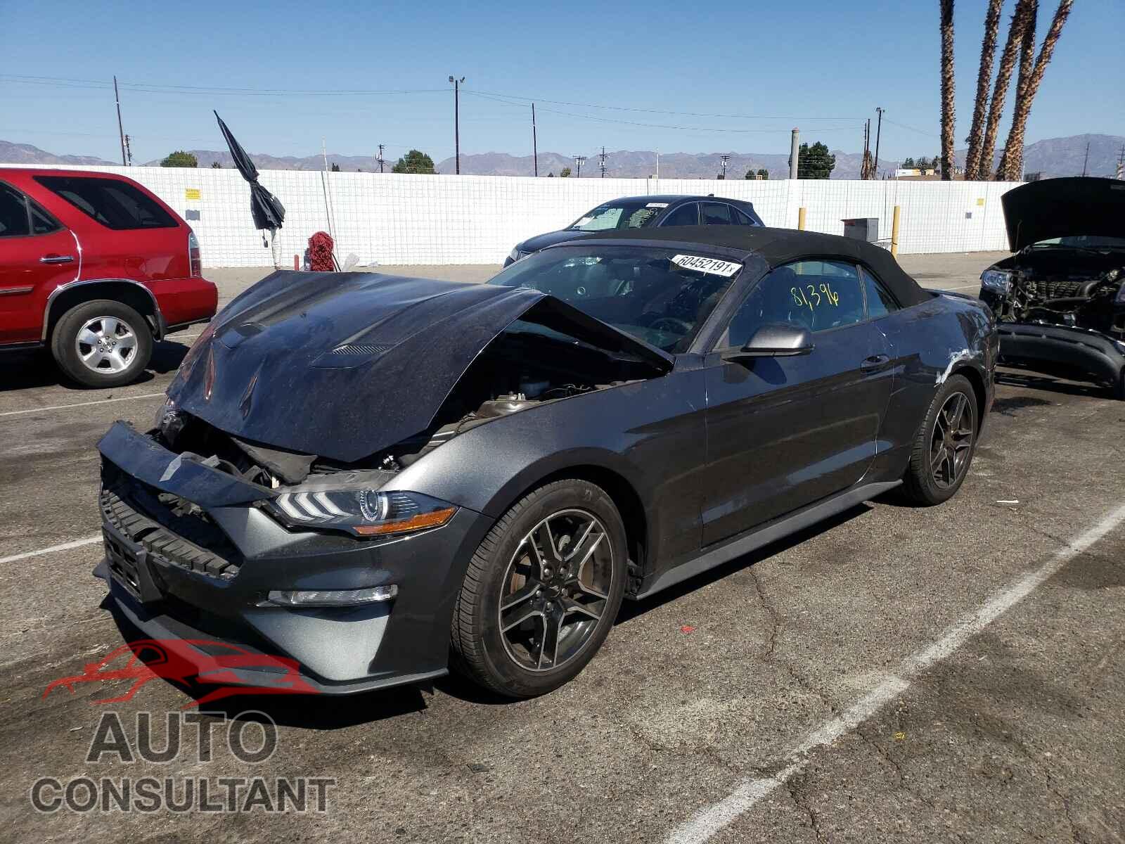 FORD MUSTANG 2018 - 1FATP8UH7J5138958