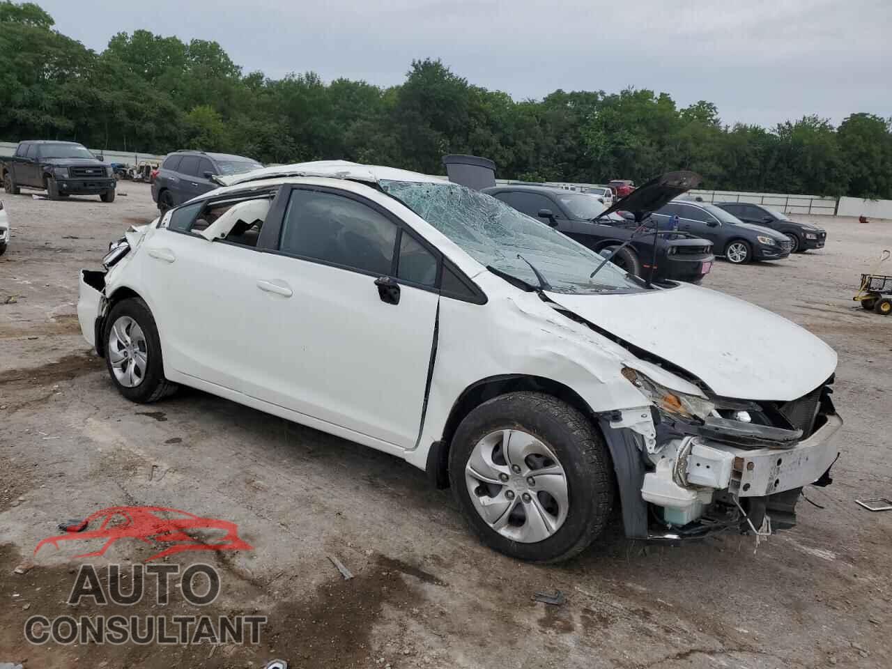 HONDA CIVIC 2014 - 19XFB2F5XEE021326