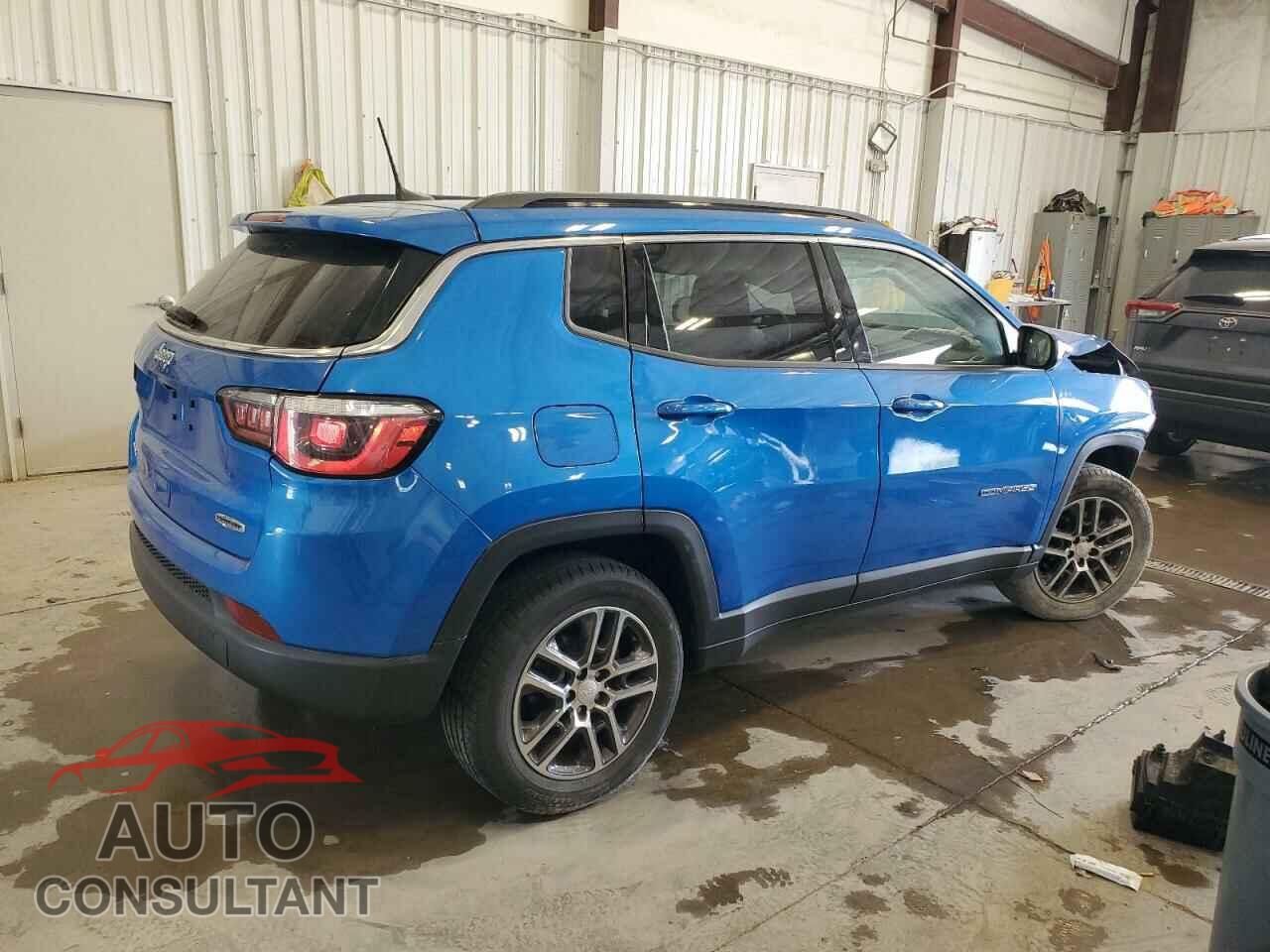 JEEP COMPASS 2017 - 3C4NJDBB7HT666120