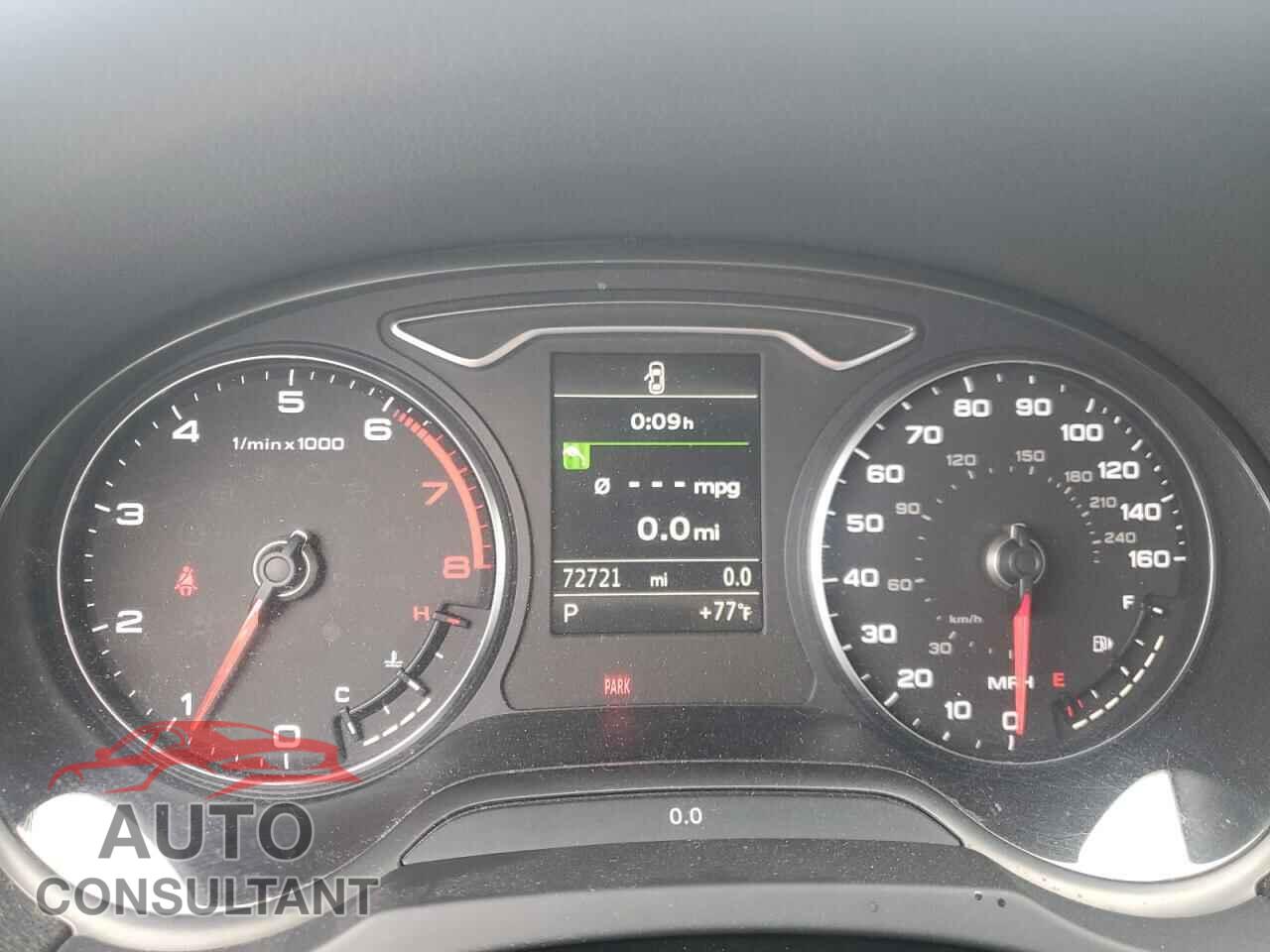 AUDI A3 2015 - WAU3FLFF2F1062265