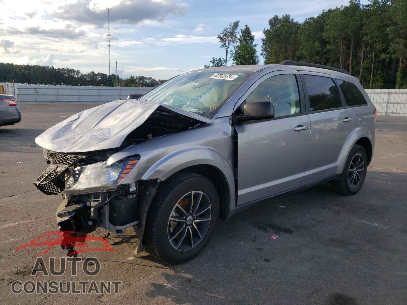 DODGE JOURNEY 2018 - 3C4PDCAB5JT384768