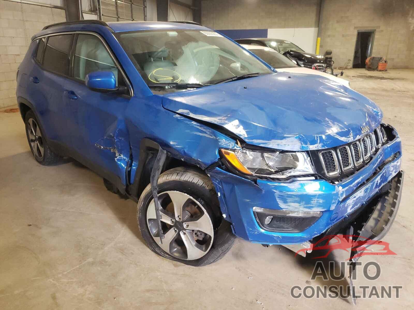 JEEP COMPASS 2018 - 3C4NJDBB1JT175421