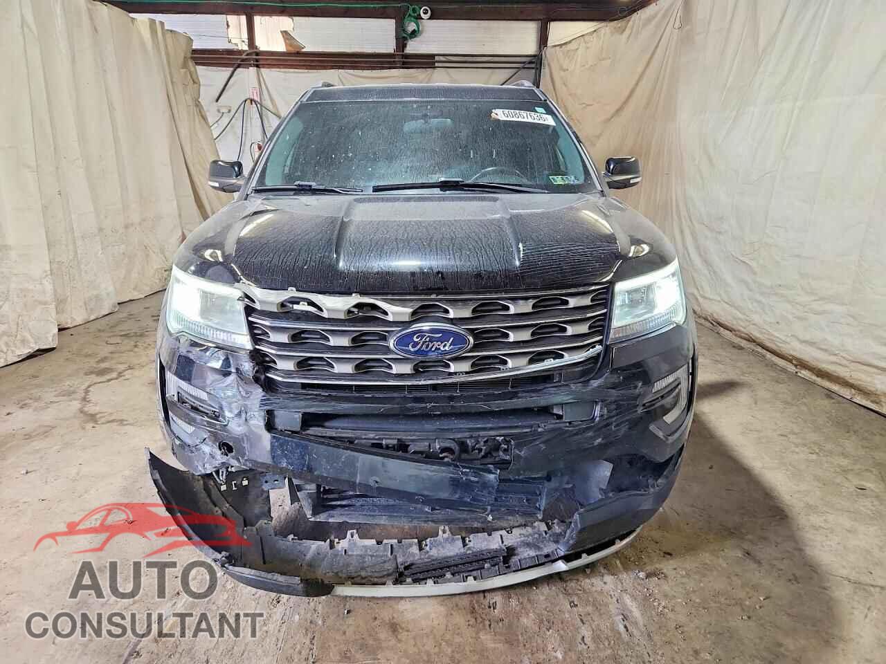 FORD EXPLORER 2017 - 1FM5K8D87HGD50089
