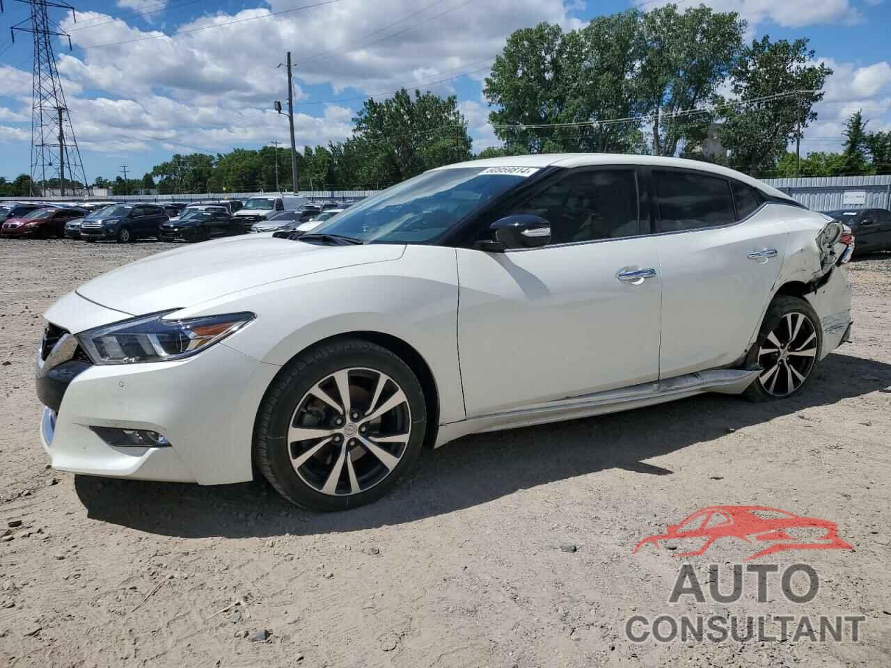 NISSAN MAXIMA 2017 - 1N4AA6AP3HC391466