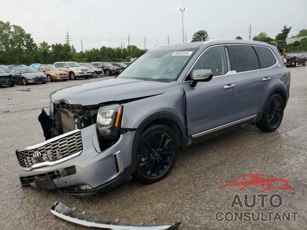 KIA TELLURIDE 2021 - 5XYP5DHC2MG125653