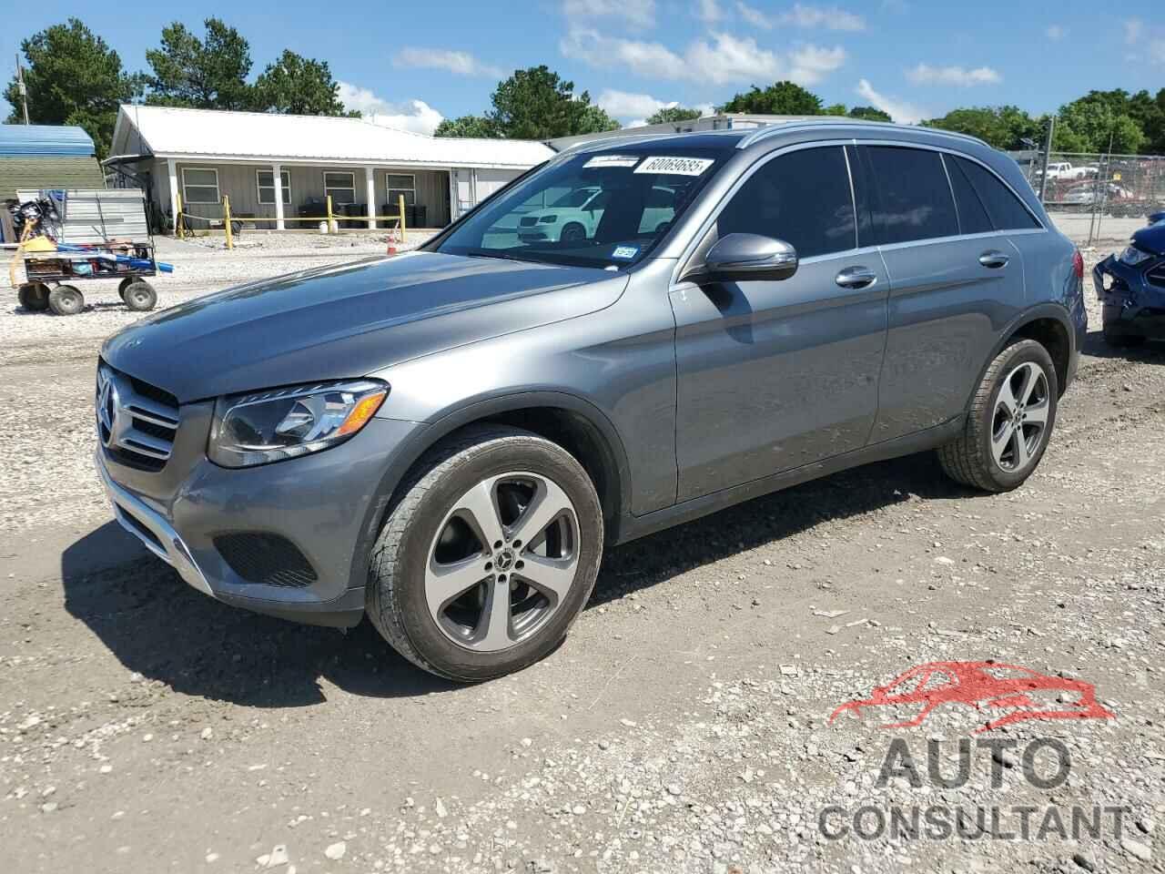 MERCEDES-BENZ GLC-CLASS 2019 - WDC0G4JBXKV141970