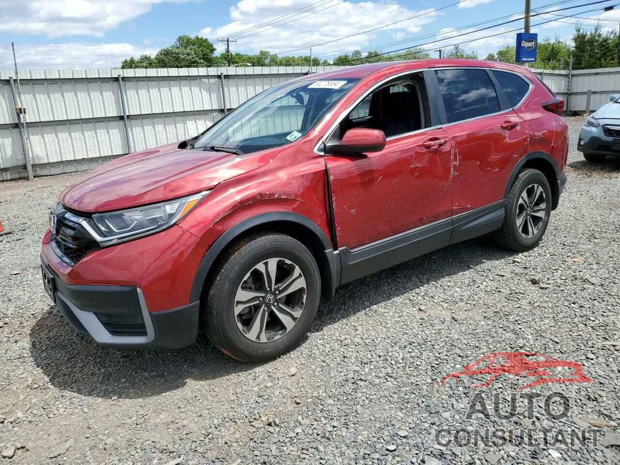 HONDA CRV 2021 - 5J6RW2H76ML025924