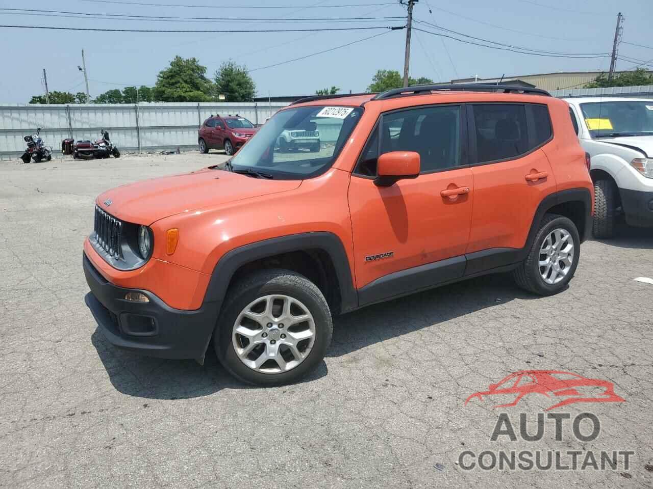 JEEP RENEGADE 2016 - ZACCJBBT3GPD95860