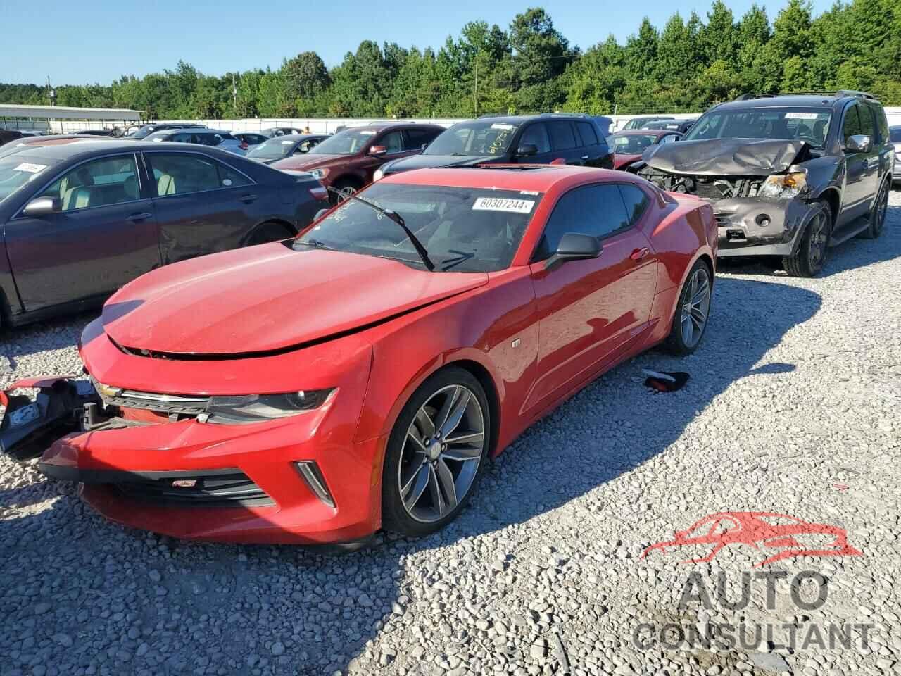 CHEVROLET CAMARO 2018 - 1G1FB1RS4J0123664