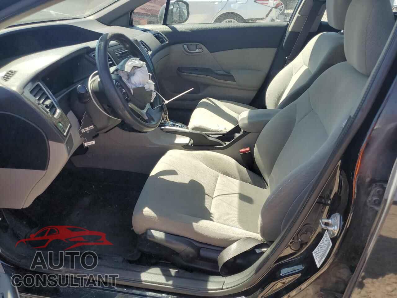 HONDA CIVIC 2013 - 19XFB2F52DE216545