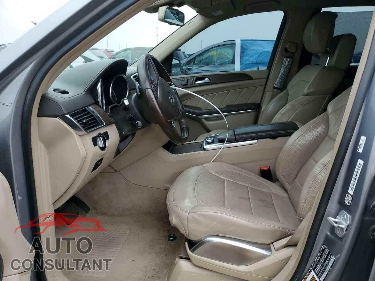 MERCEDES-BENZ GL-CLASS 2014 - 4JGDF7DE0EA386429
