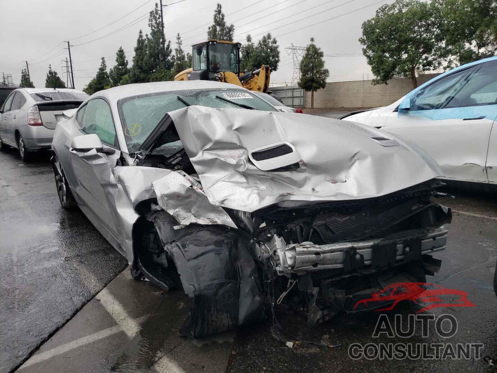 FORD MUSTANG 2018 - 1FA6P8TH0J5123538