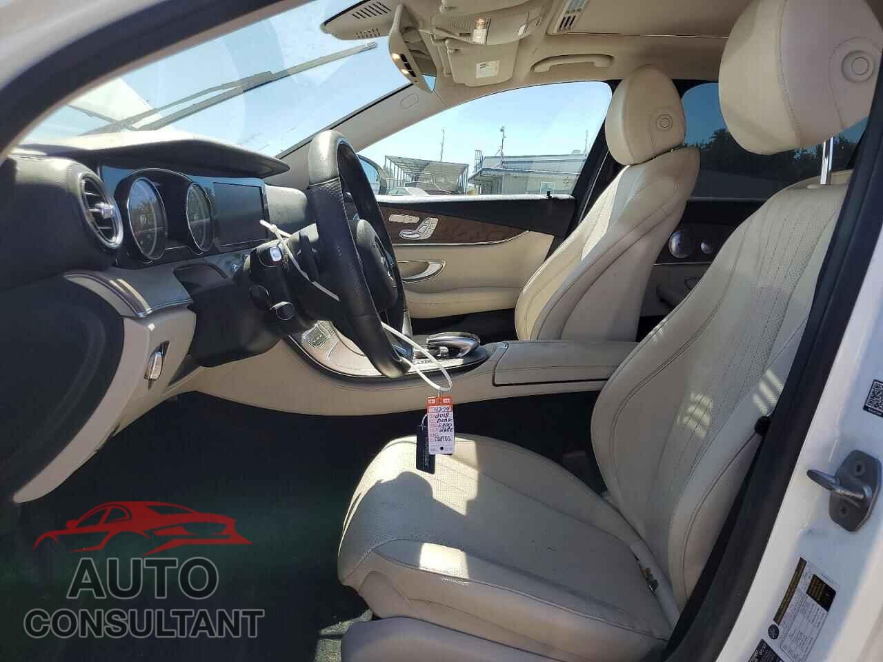MERCEDES-BENZ E-CLASS 2018 - WDDZF4JB1JA312813