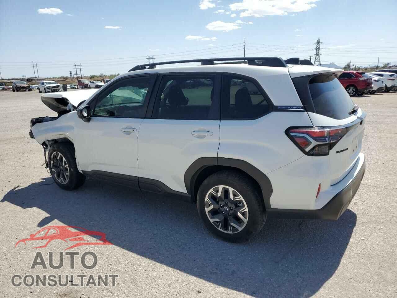 SUBARU FORESTER 2025 - JF2SLDBC7SH450586