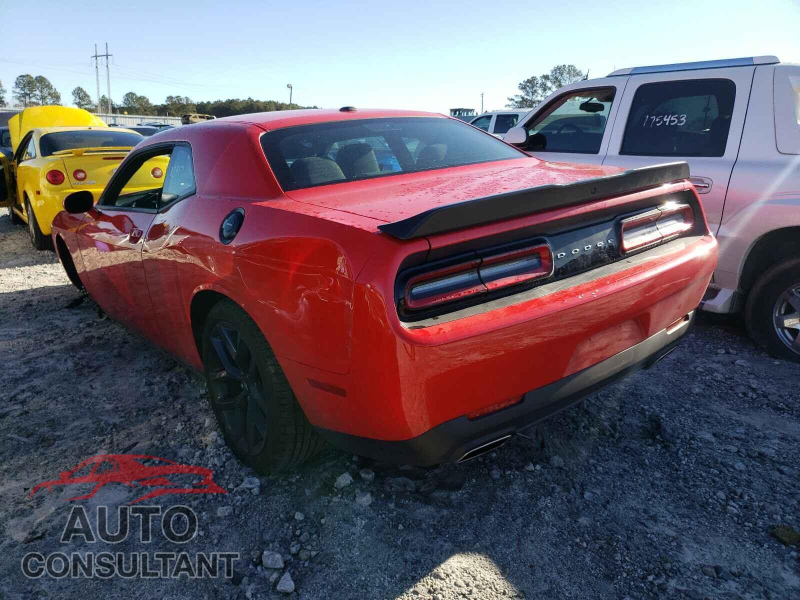 DODGE CHALLENGER 2019 - 2C3CDZAG9KH741400