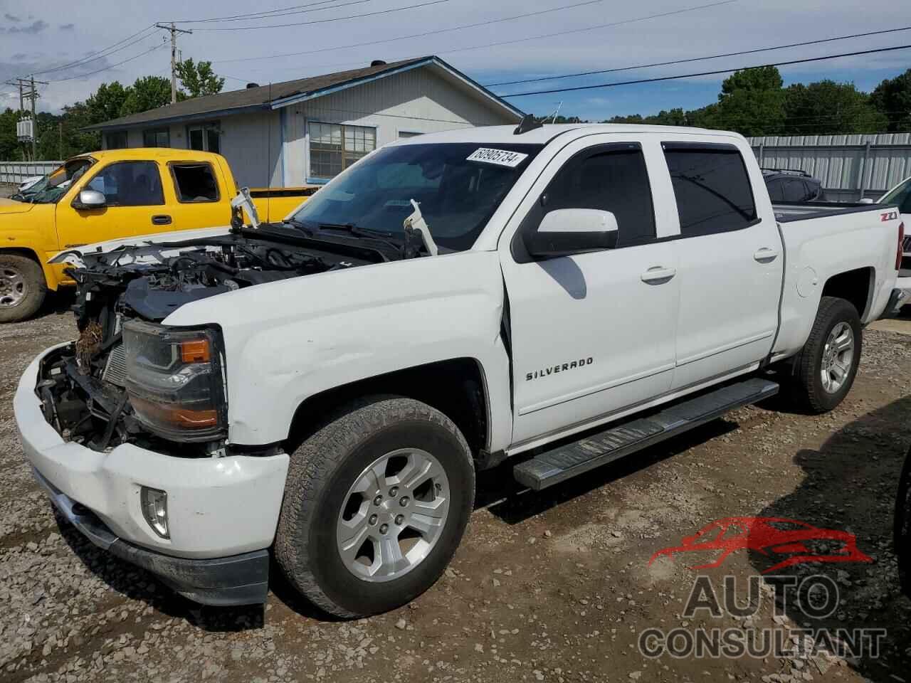 CHEVROLET ALL Models 2018 - 3GCUKREC8JG281402