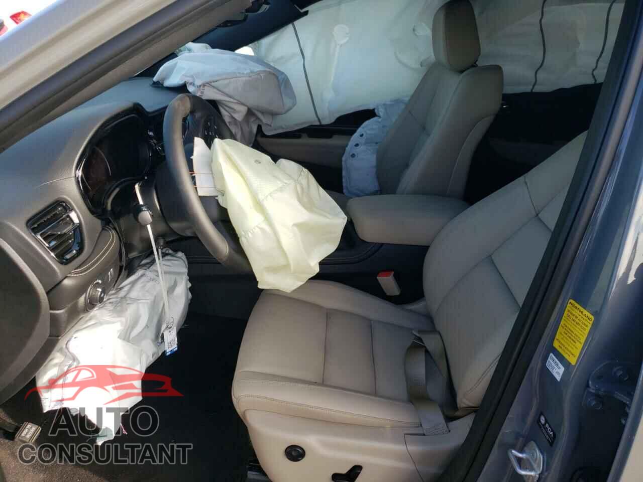 DODGE DURANGO 2022 - 1C4RDJDG3NC187216