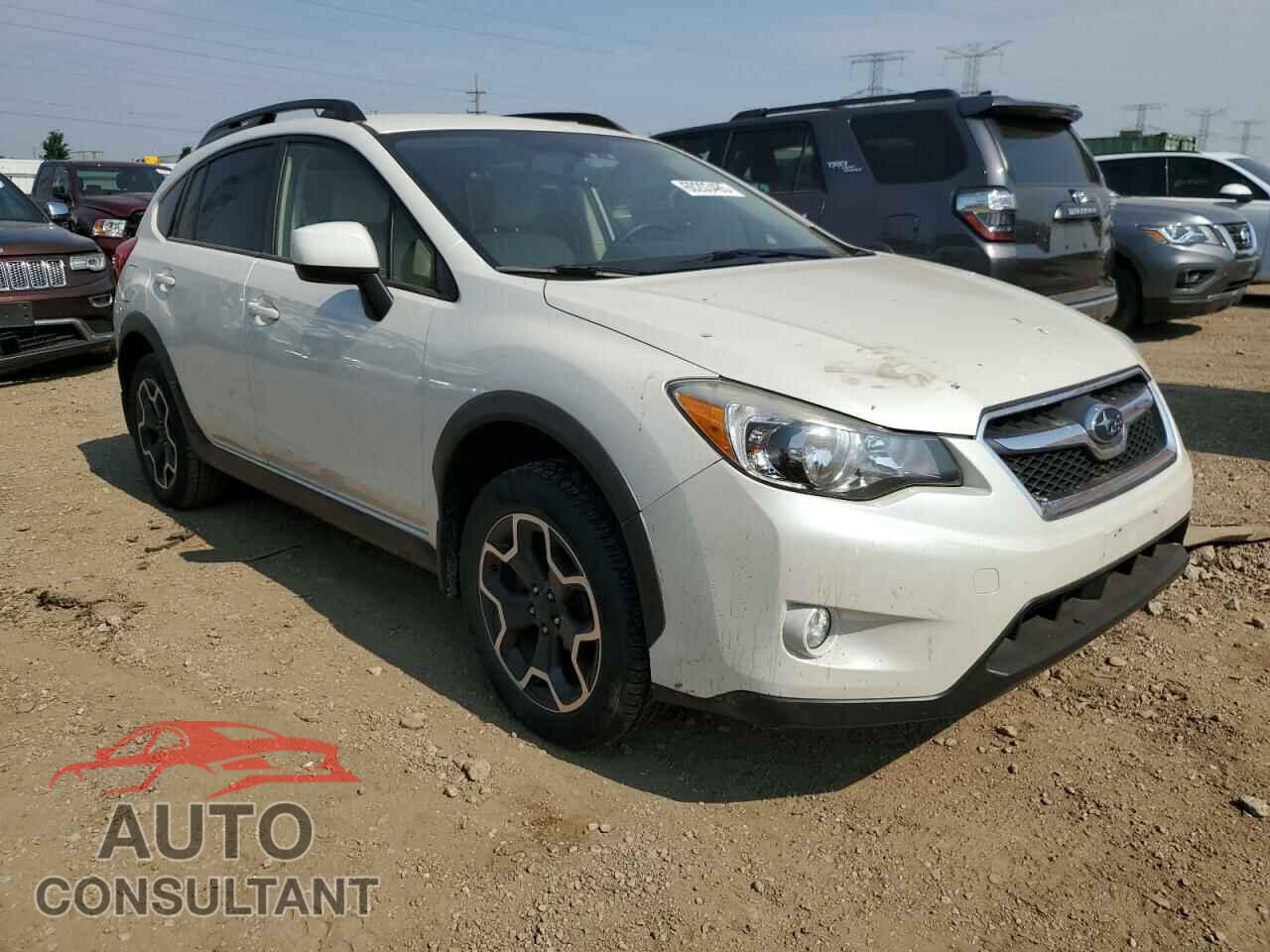 SUBARU XV 2013 - JF2GPACC9D2882965