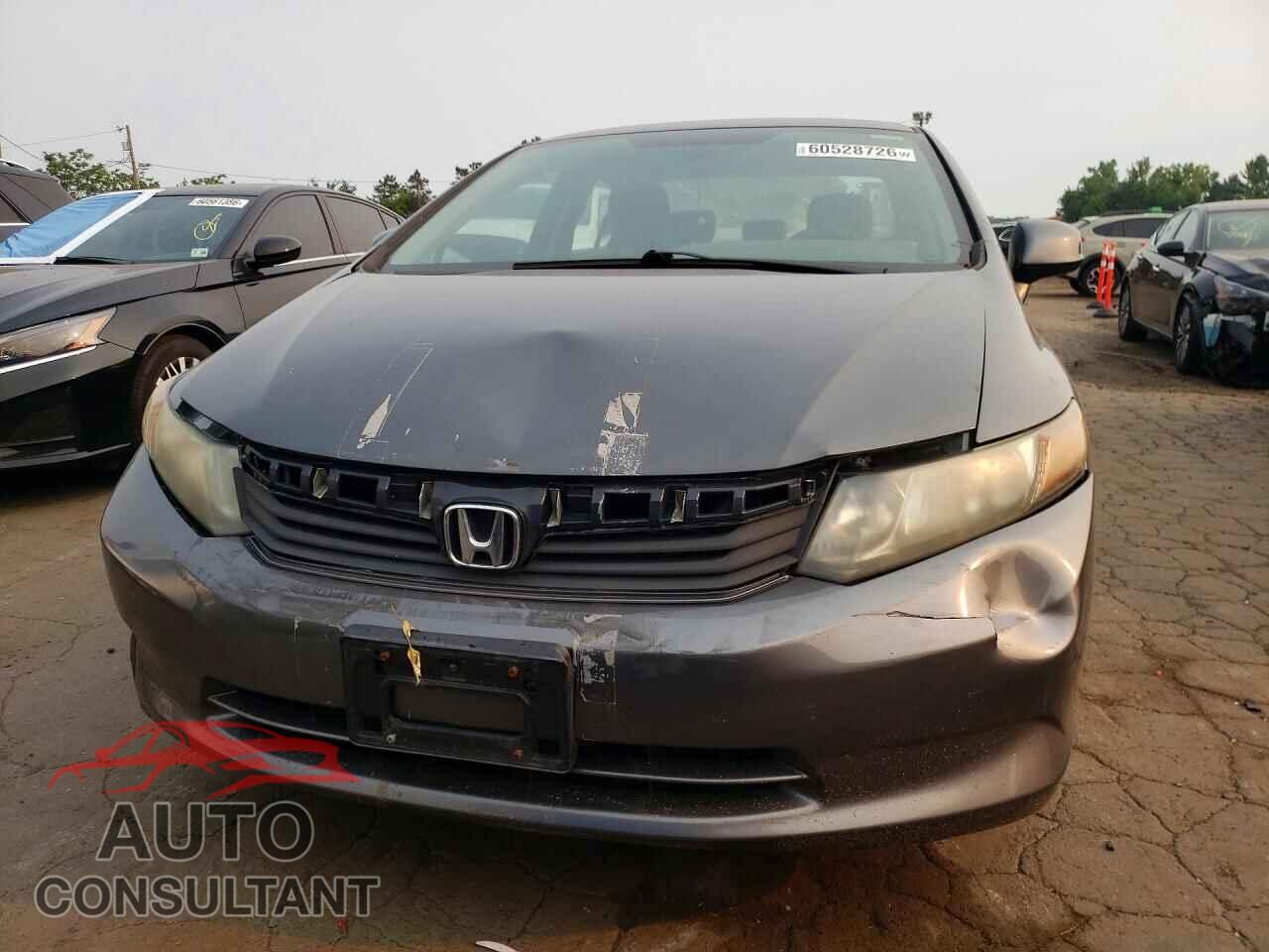 HONDA CIVIC 2012 - 2HGFB2F53CH558073