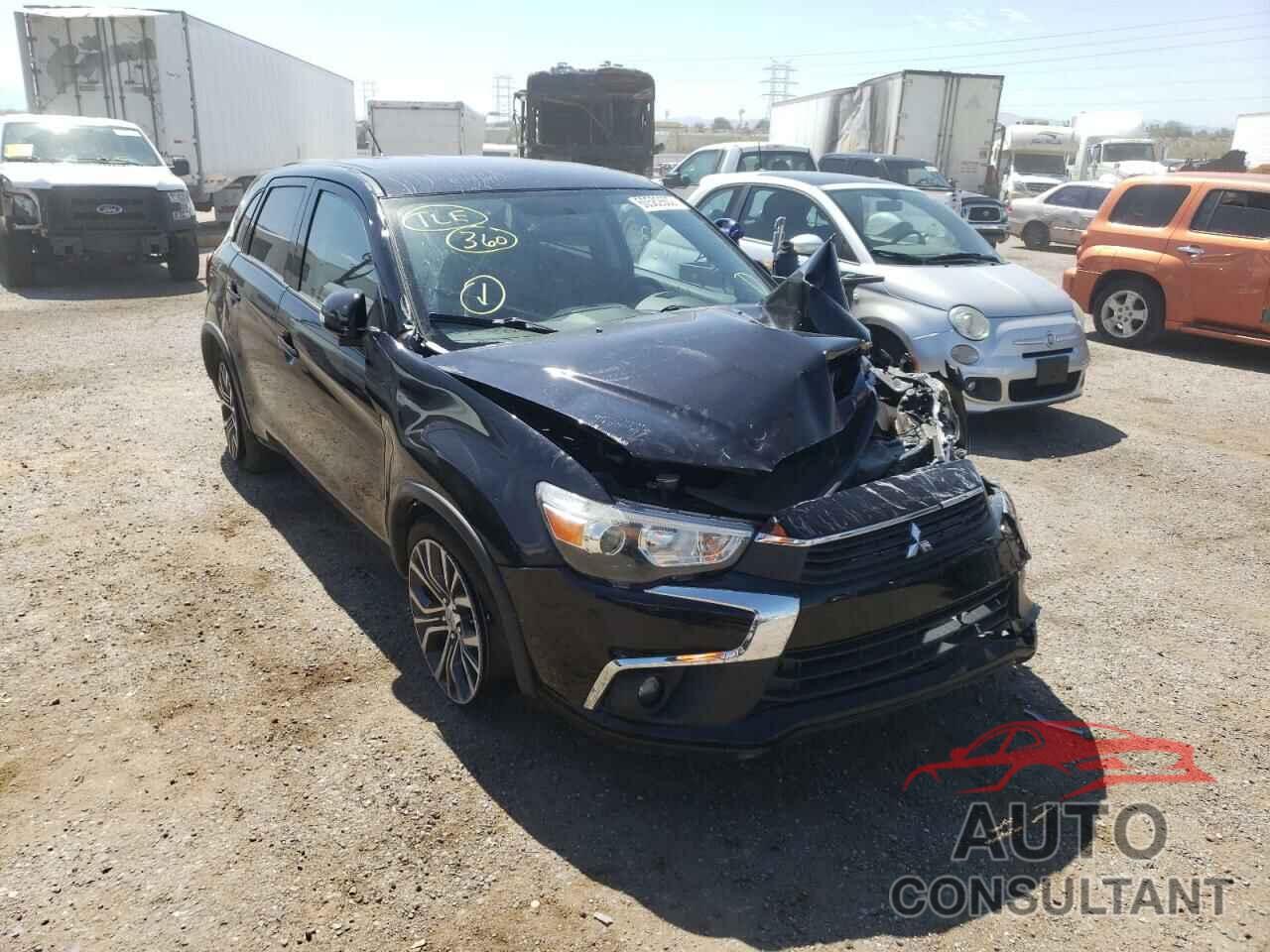 MITSUBISHI OUTLANDER 2016 - JA4AP3AU9GZ029404