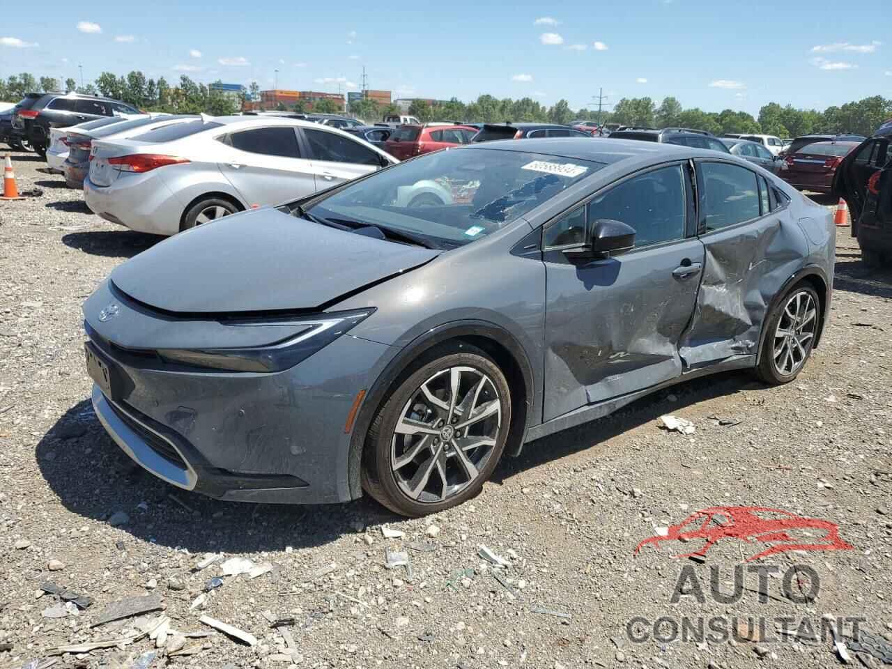 TOYOTA PRIUS 2024 - JTDACACU0R3015948